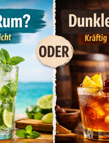 Titelbild Weißer Rum vs. Dunkler Rum